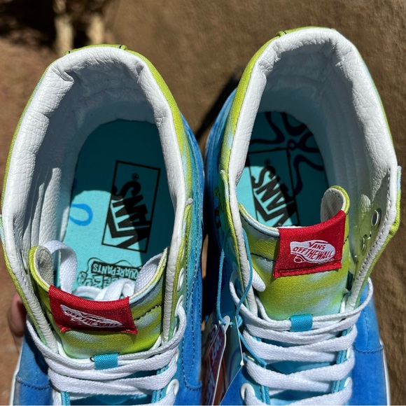 🎉BACK TO SCHOOL SALE🎉Unisex Vans x SpongeBob SquarePants Sk8-Hi. - Picture 7 of 8